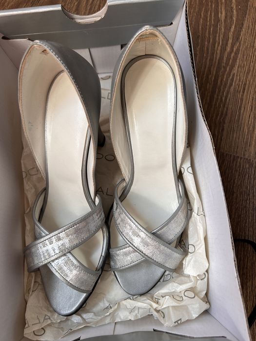 Pantofi dama, eleganti, din piele naturala, marime 35
