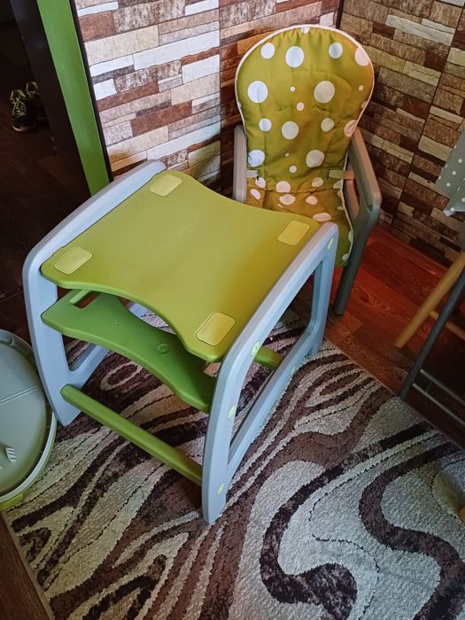 Scaun de masa 2 în 1