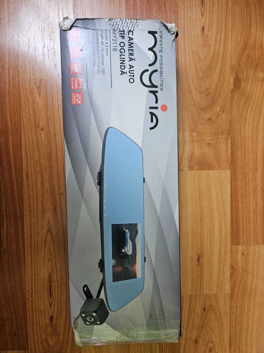 Camera Myria MY2118 Oglinda auto bord defecta - nu porneste - piese