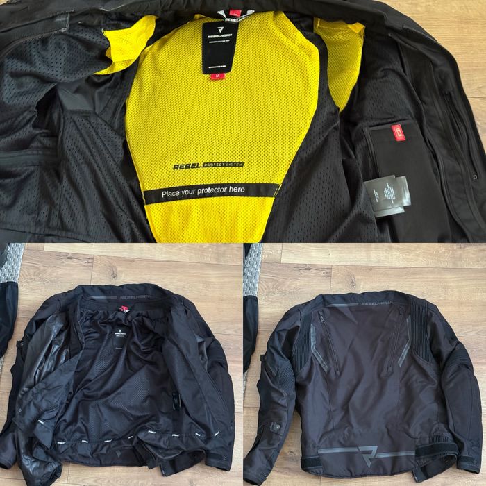 Echipament moto complet