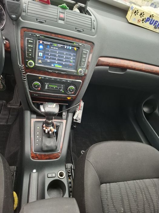 Skoda Octavia 2 face lift