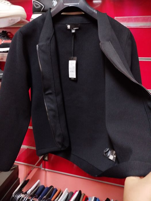 Жилетка G-Star Raw Tech M , L горнище с цип бомбер яке мъжка нова