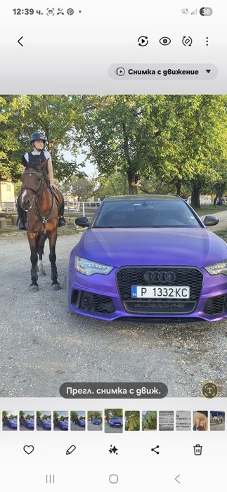 Продавам личния си автомобил Audi A6 Avant C7 3.0TDI bi turbo 360 к.с.
