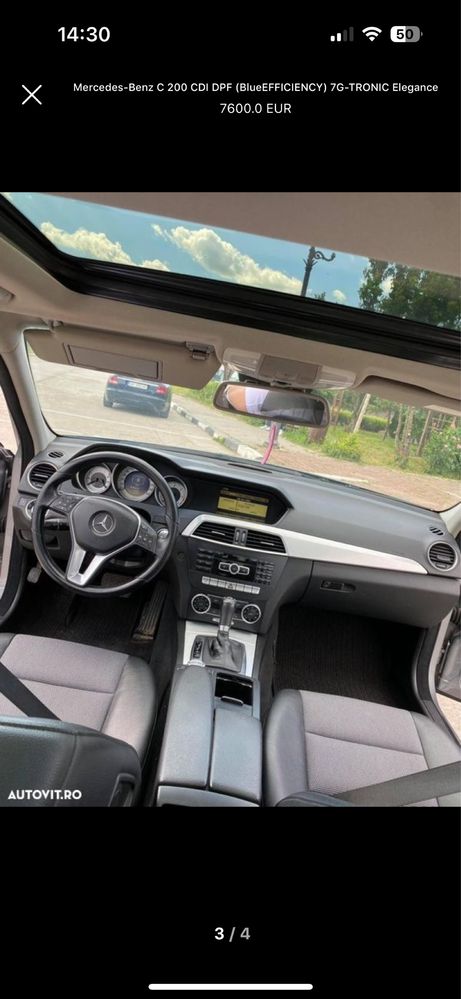 Mercedes -Benz C200