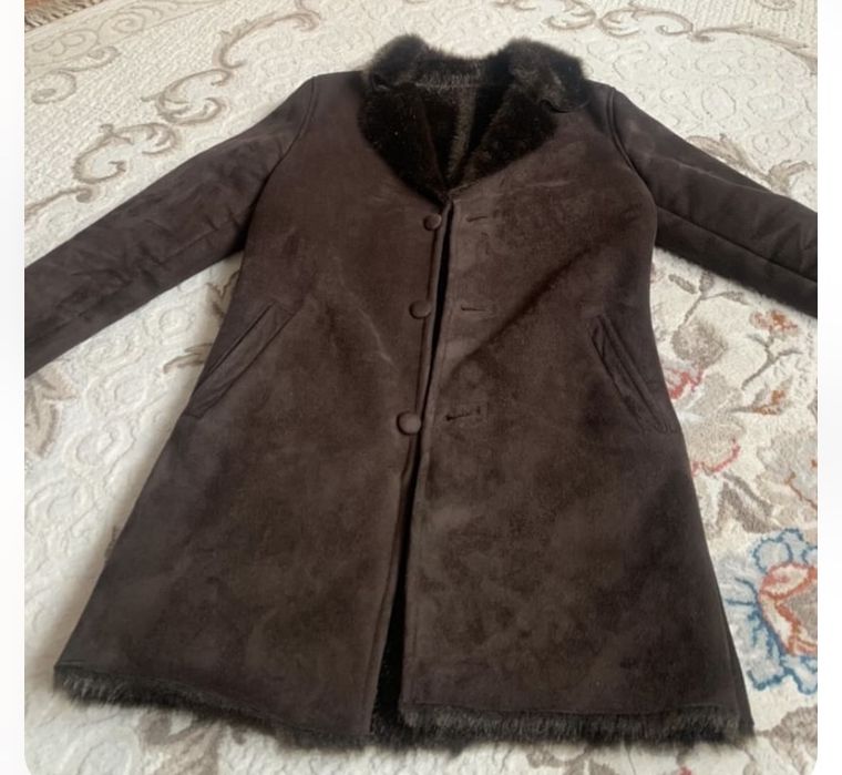 Мужское пальто, зимний