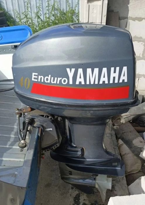 Лодочный мотор ямаха 40 индура