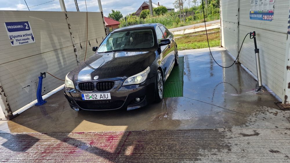 BMW E60 530d 2004 luna a 10a