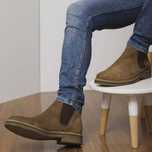Ghete chelsea 41.5 42 casual Alberto Guardiani NOI piele naturala moal