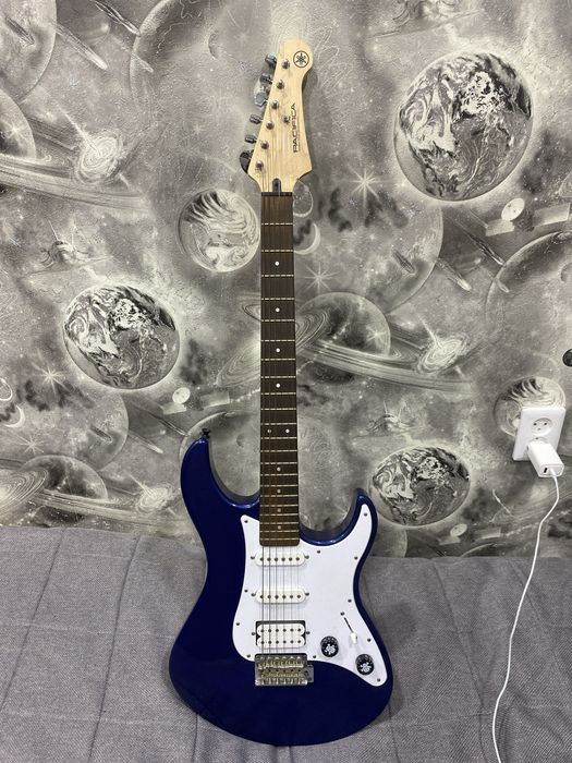 Yamaha pacifica solo