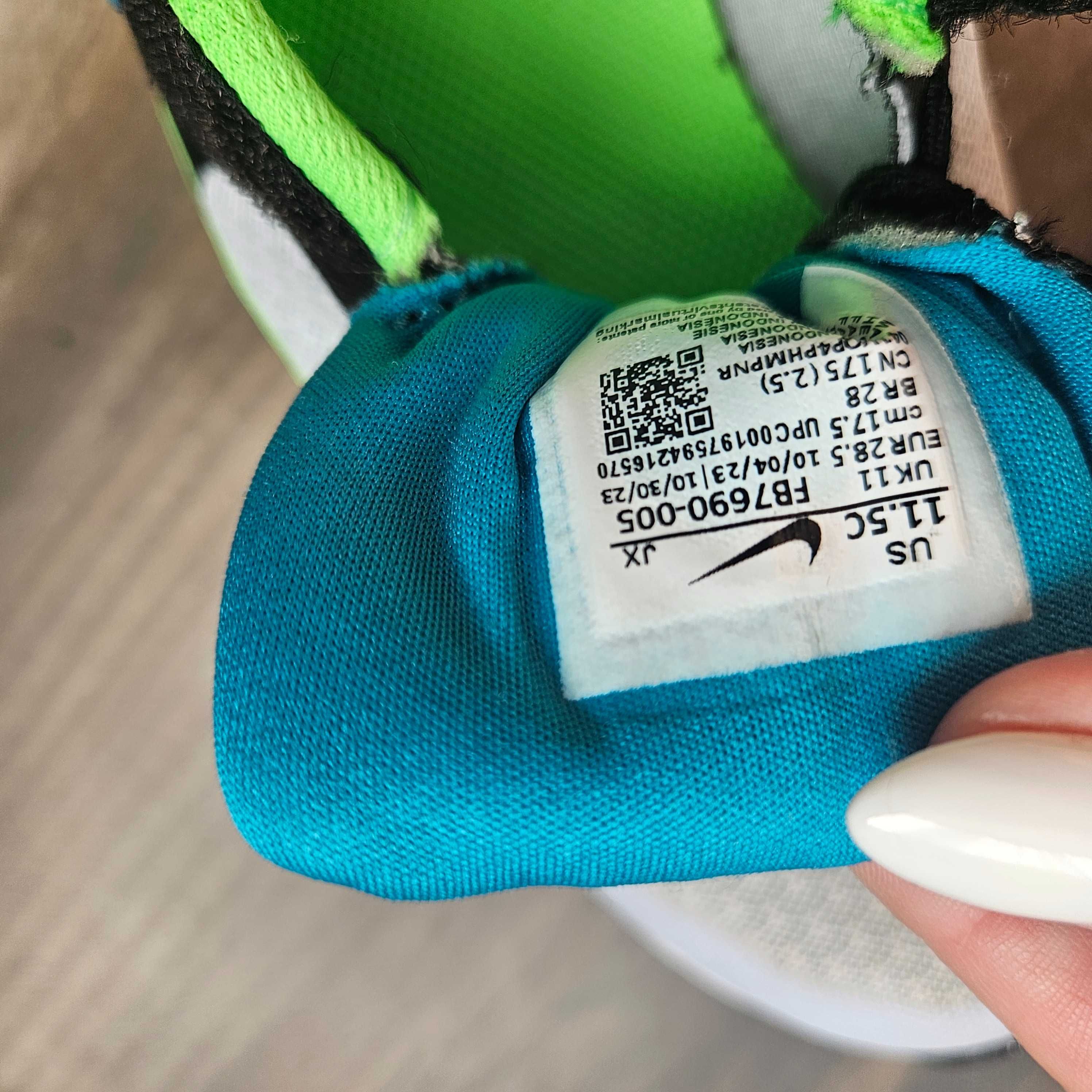 Маратонки Nike 28.5 номер