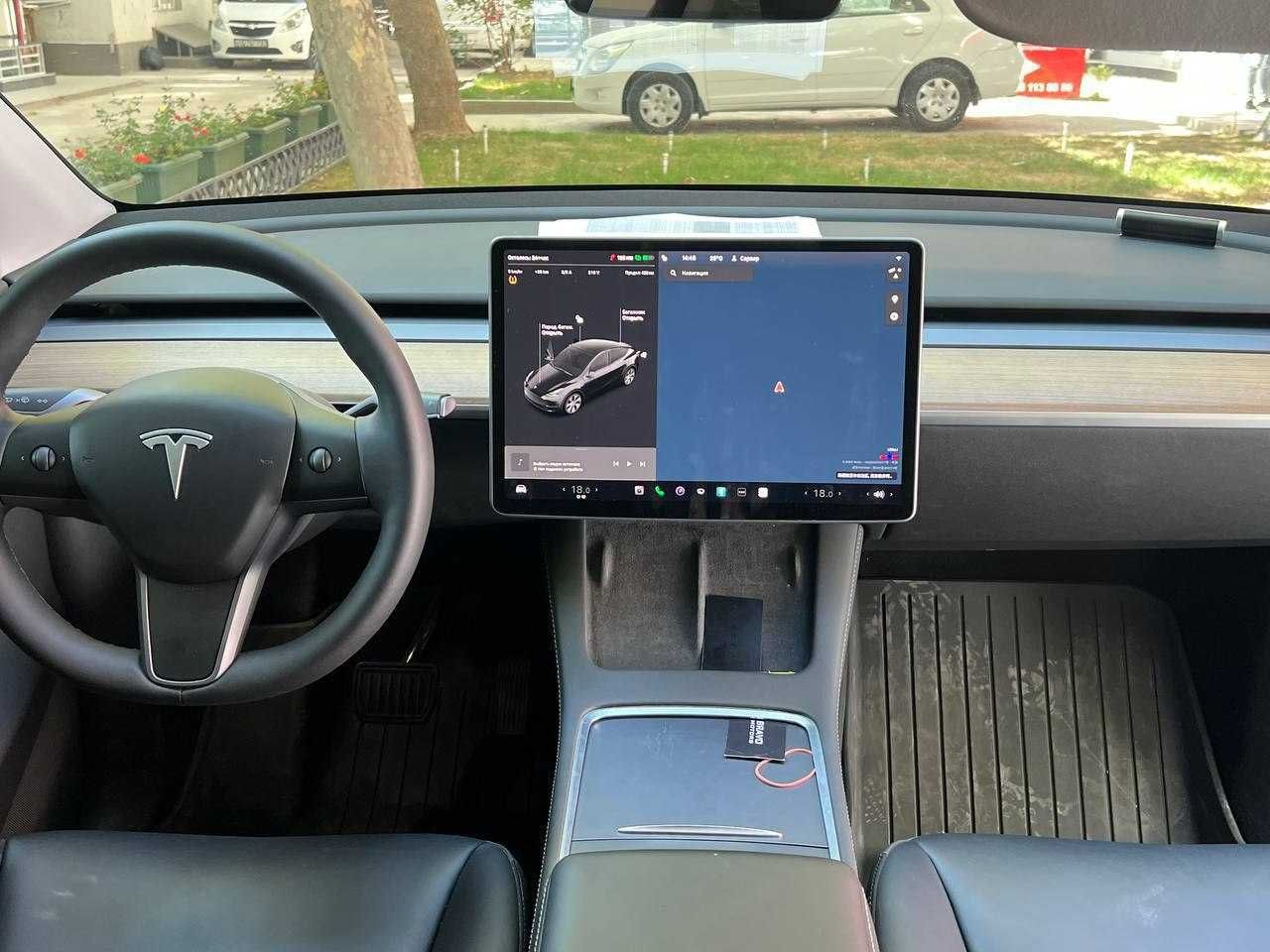 Tesla Model Y 2023 года