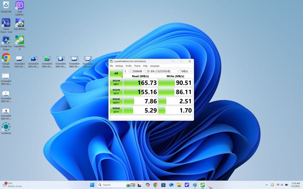 HDD Seagate SkyHawk 4TB