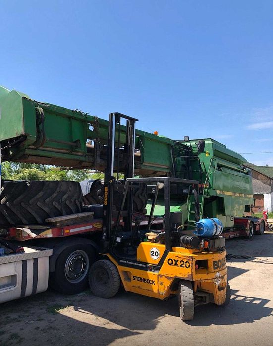 Vand stivuitor Steinbock QX20 recent adus