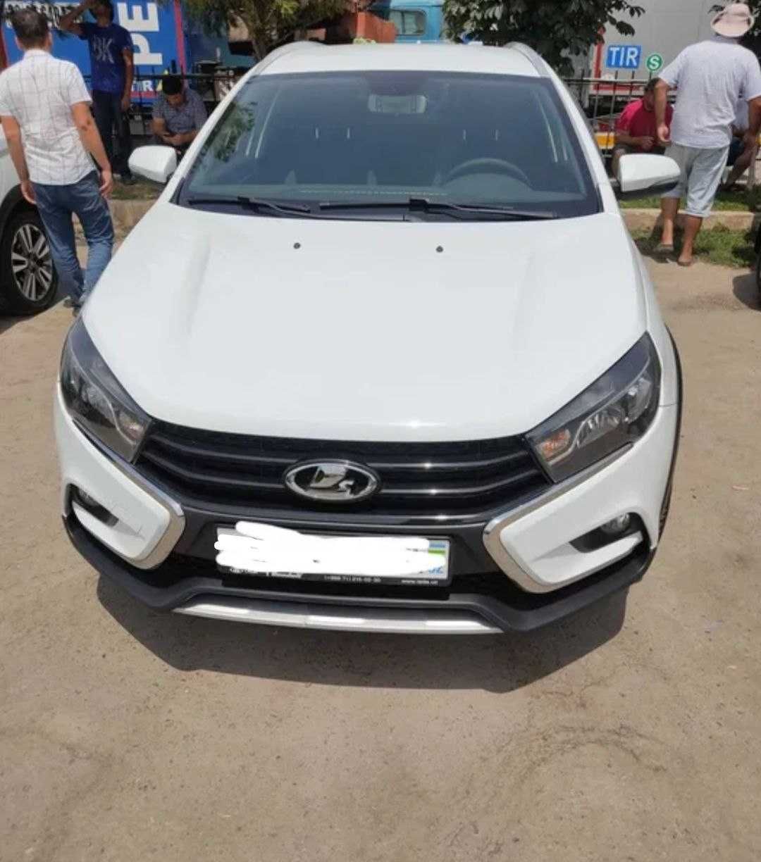 VESTA cross автомат каробка ниссан матор 1.6