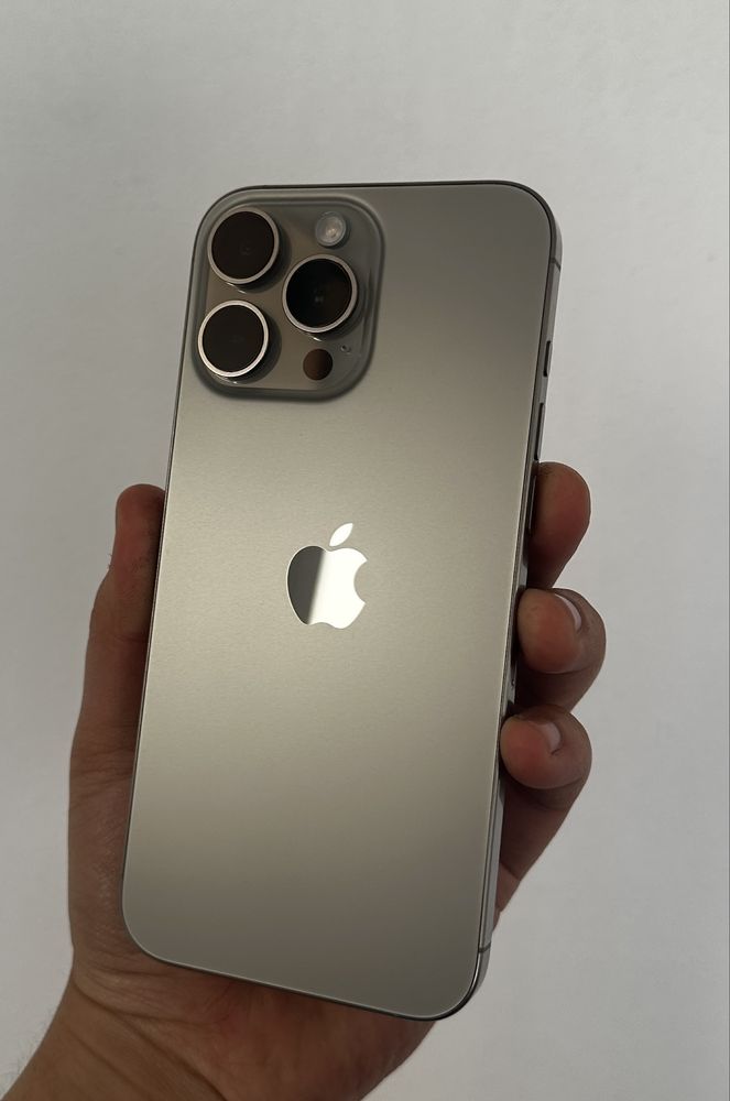 Iphone 16 pro max 256gb