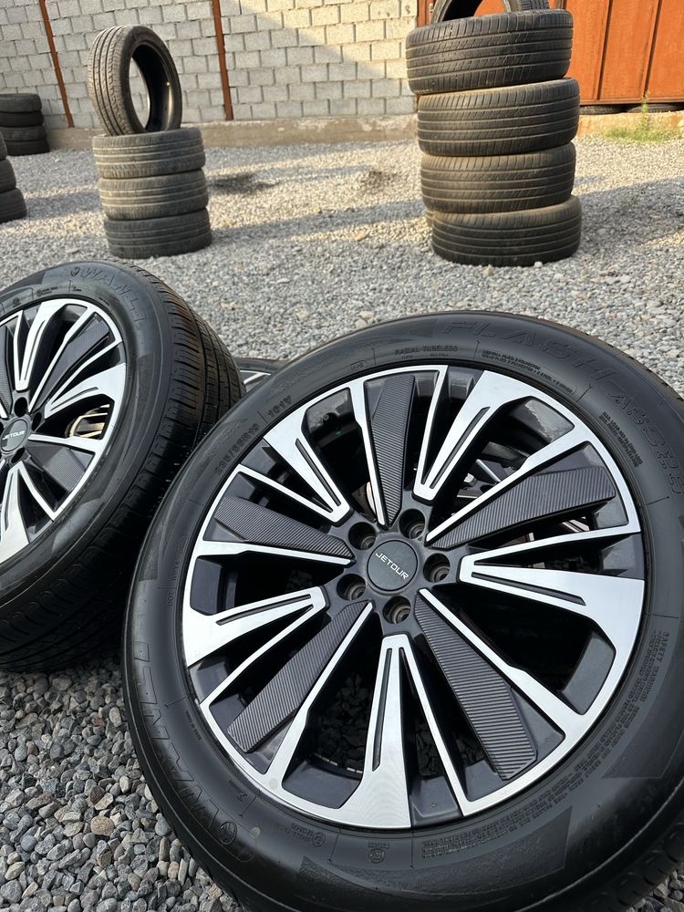 Заводские диски от jetour r19