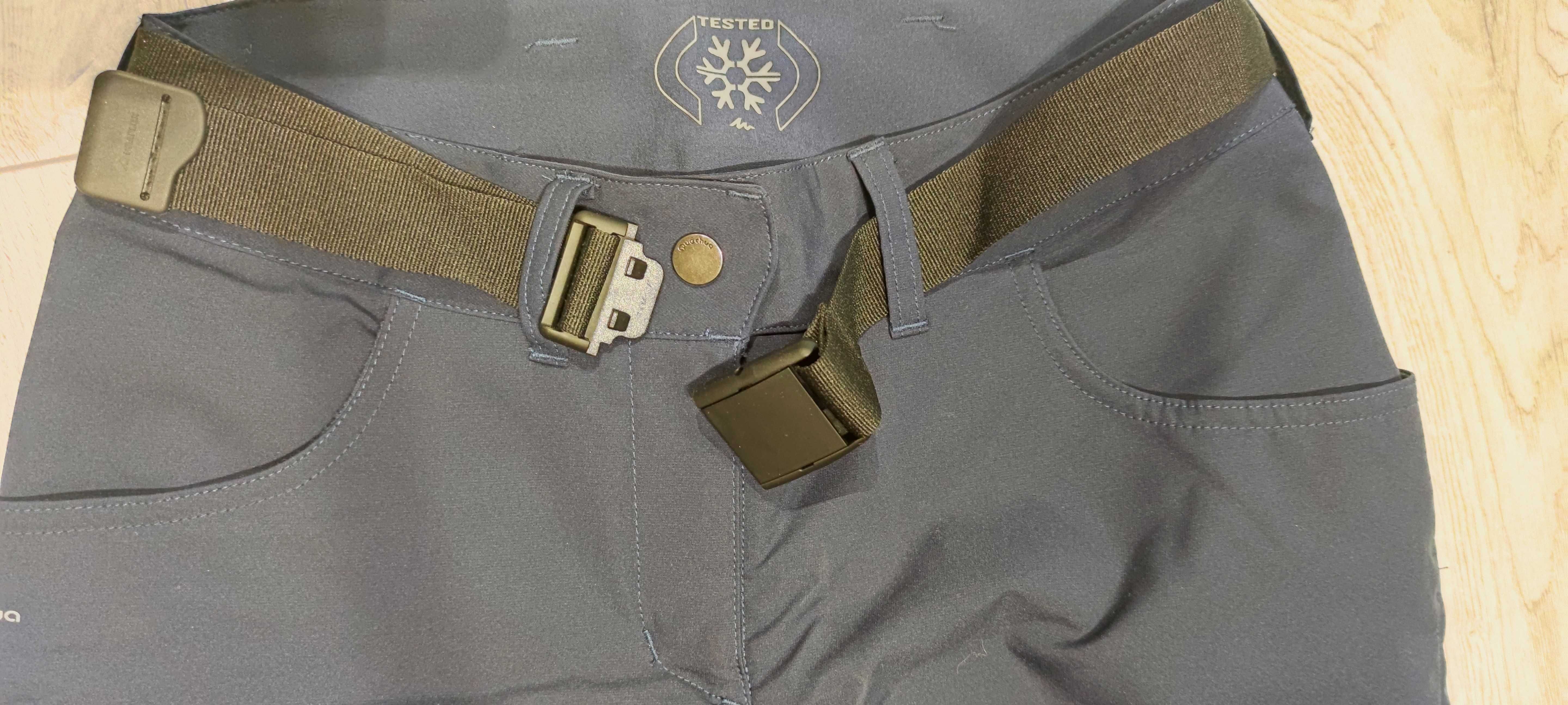 Pantaloni ski Hidrofob Drumeție pe zăpadă SH500 Mountain Decathlon