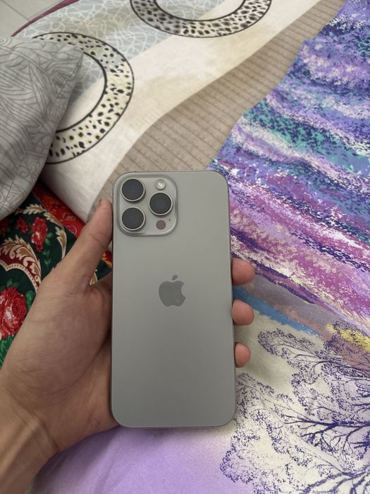 Iphone 16 pro max 256gb