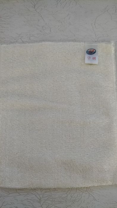 Бамбуковые тряпочки для мытья посуды Корея