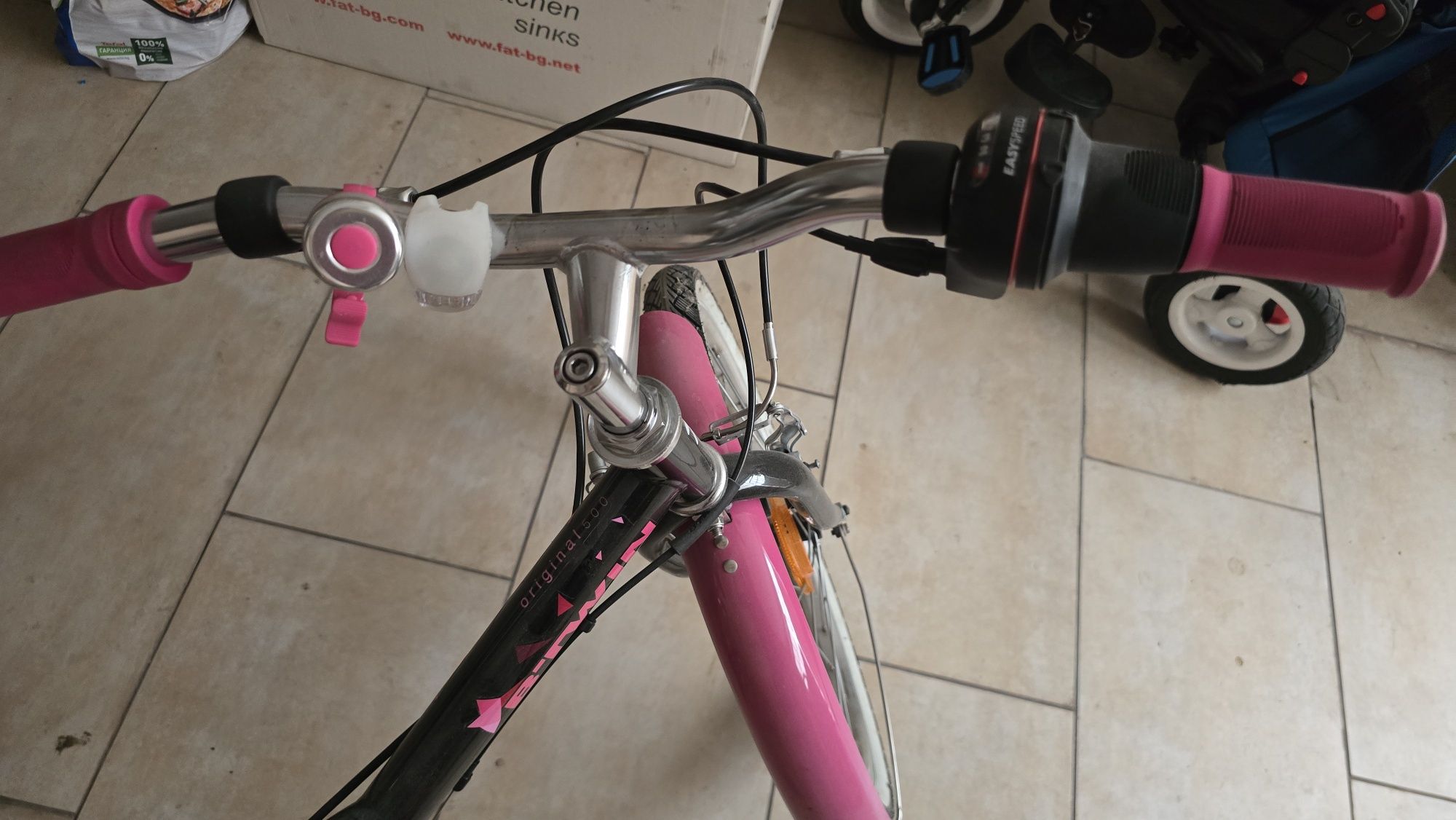 Детски велосипед 20" Btwin
