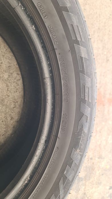 265 50 19 Pirelli 2 anvelope iarna