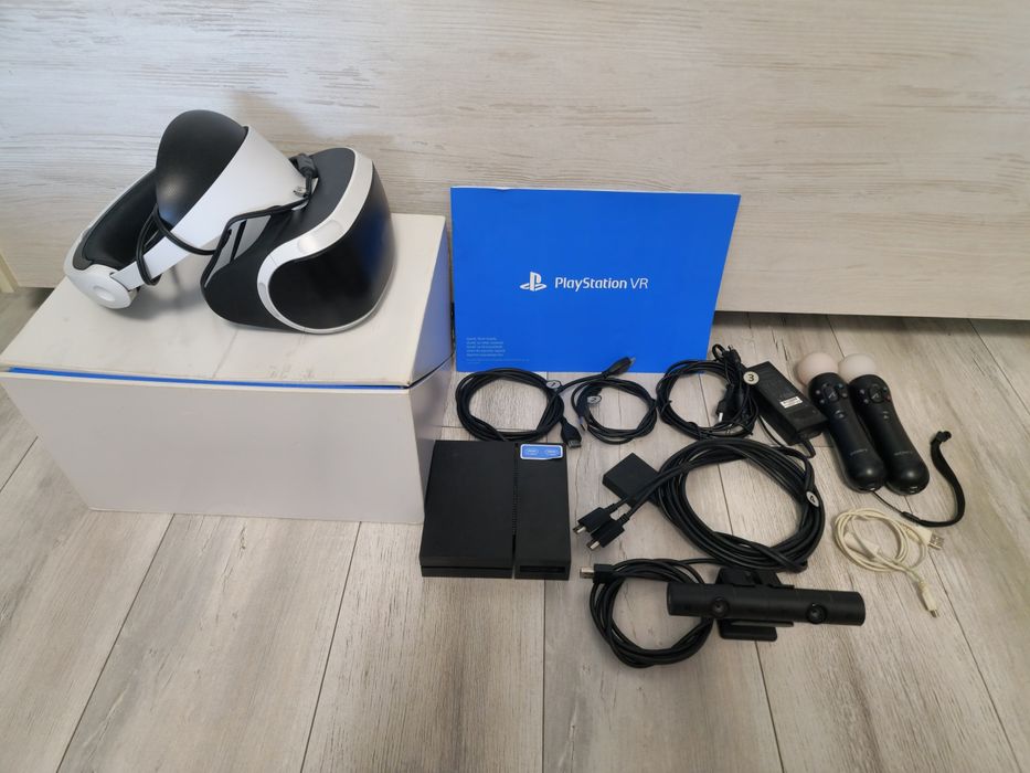 Ochelari VR Kit Complet Playstation VR