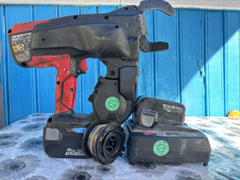 Pistol de legat sarma max