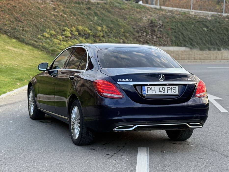 Vand Mercedes c220 4Matic An fabricatie 2016