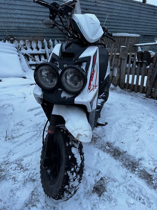 Скутер sanlink 150 куб