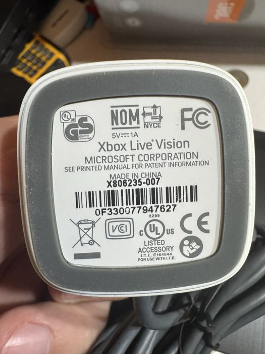 Xbox 360 Vision Camera