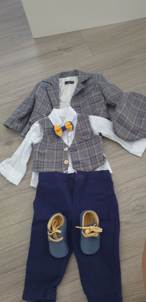 Costum botez bebe 3-6 luni