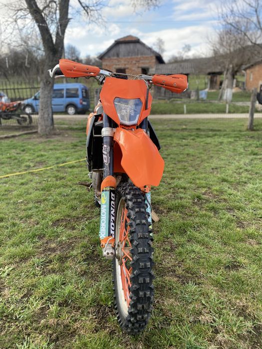 KTM exc 450 an 2007
