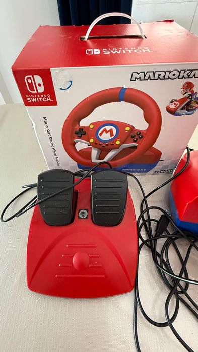 Волан HORI Mario Kart Racing Wheel Pro Mini (Nintendo Switch)