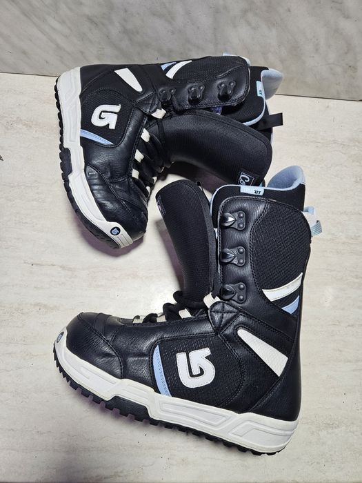 Boots 112 buti placa snowboard  Burton  mărimea 38  (24   cm) .