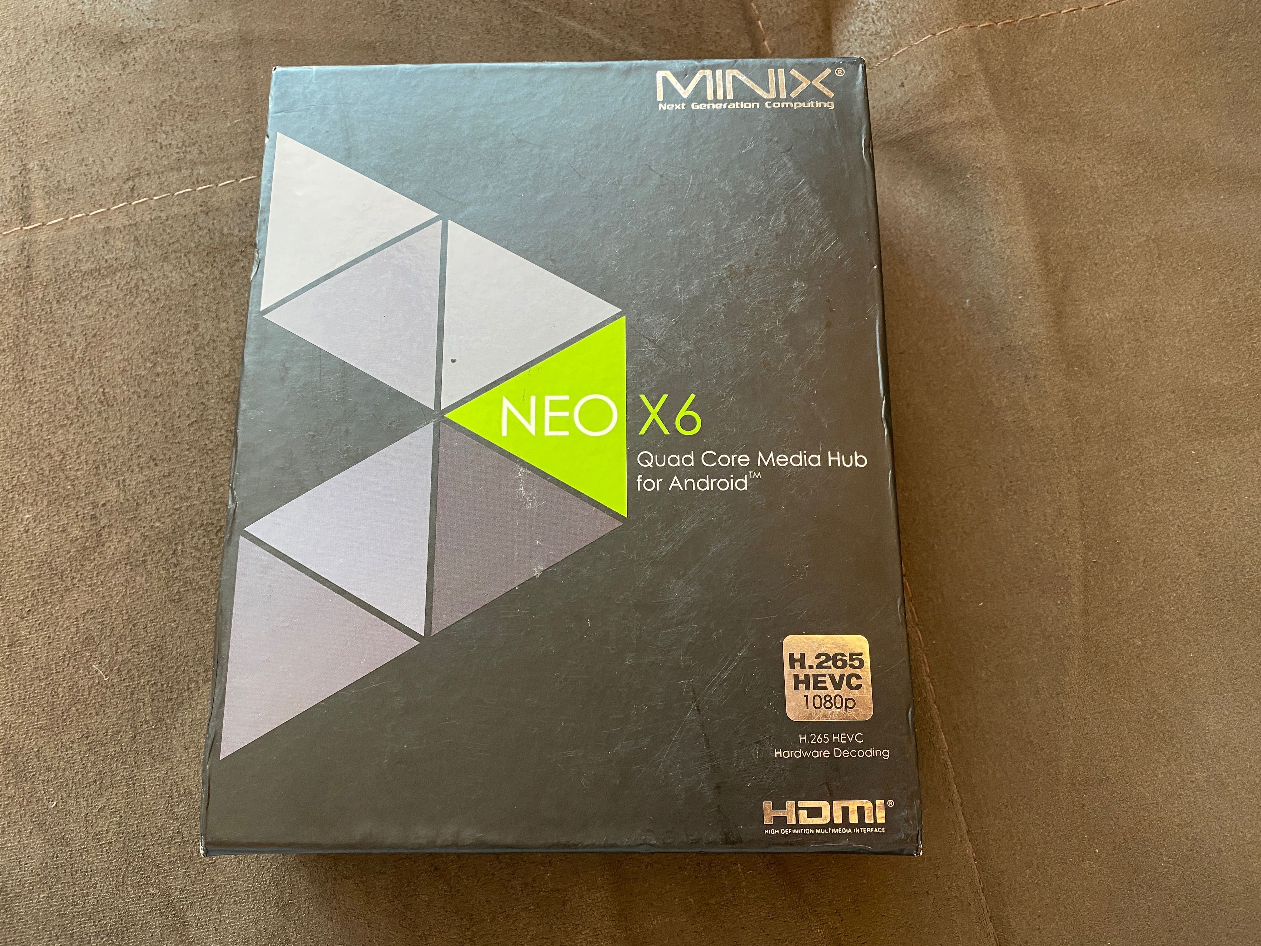 Minix neo X6 HD TV Box