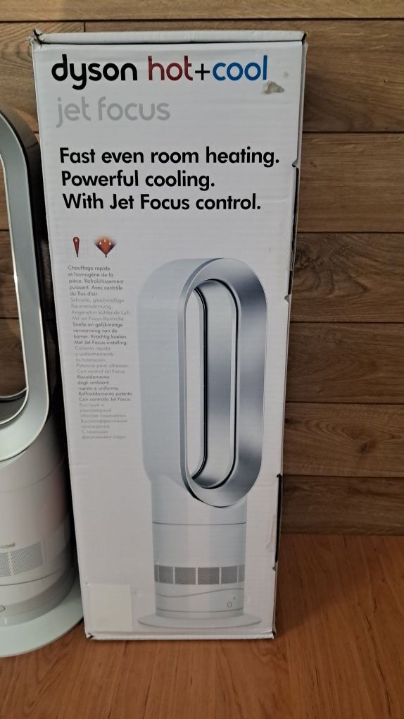 Вентилатор Dyson  hot+сооl