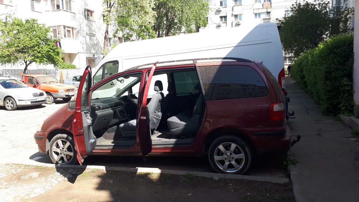 Volan dreapta ford galaxy anul 2003 motor 1,9 diesel