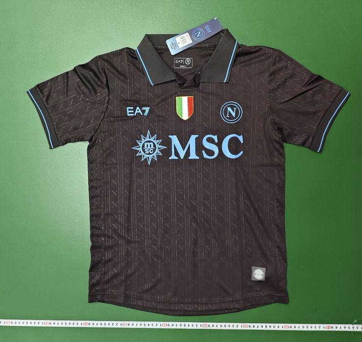 Tricou fotbal Napoli EA7