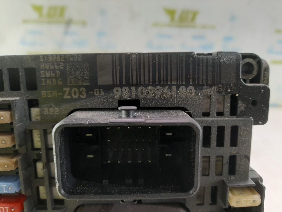 Panou sigurante 9810296180 1.6 hdi BH01 Peugeot 3008 2 [2016 - 2020]