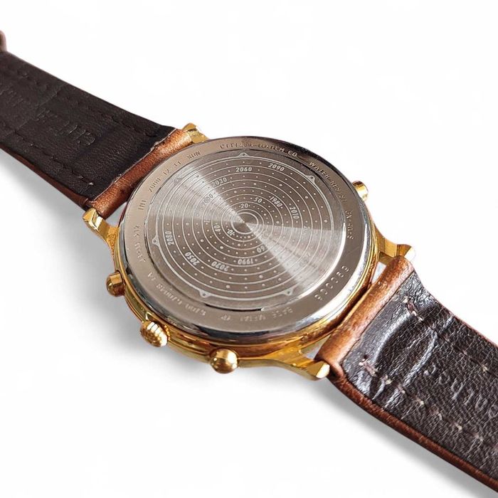 Citizen Avalon Perpetual Calendar мъжки часовник 39мм позлатен