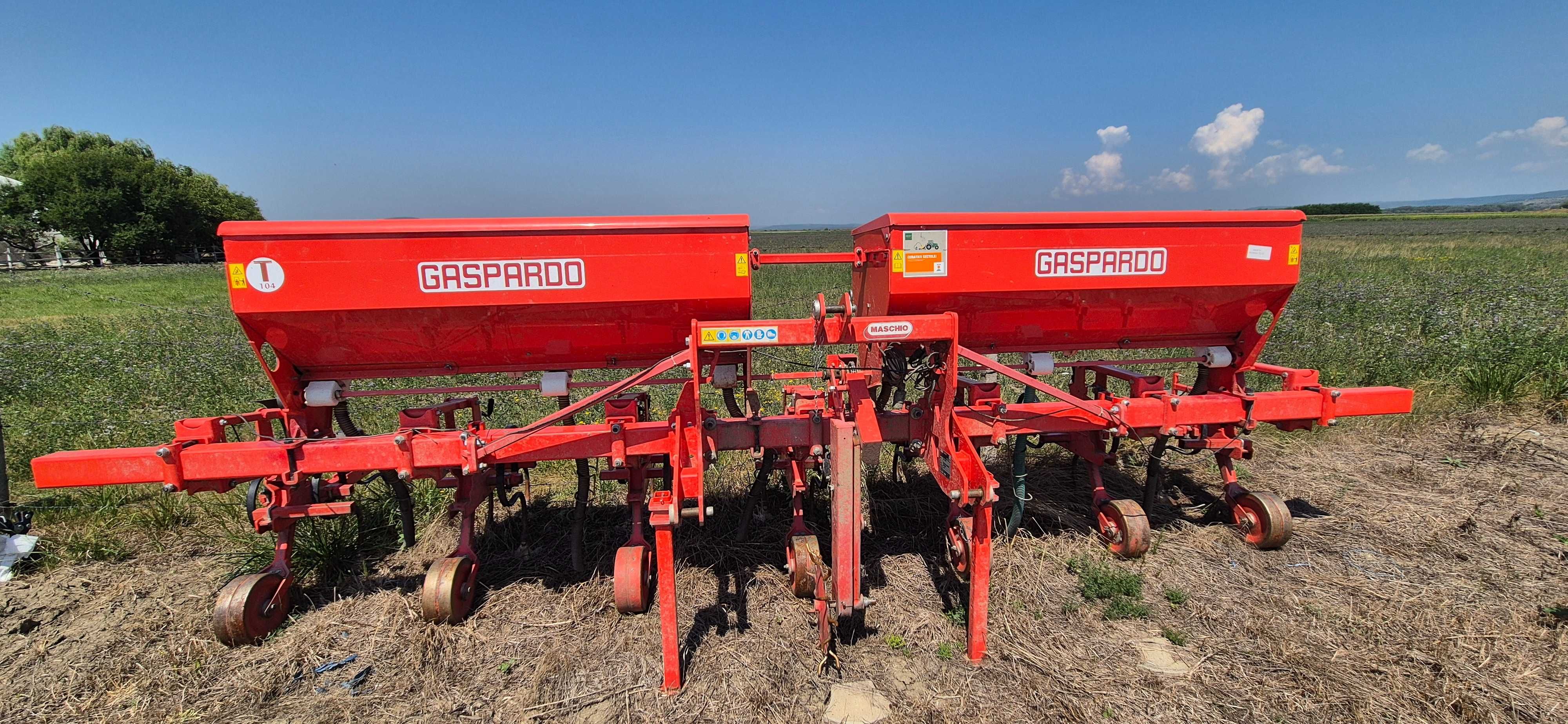 Prasitoare Gaspardo Row Crop Cultivator - HL 6 Rows