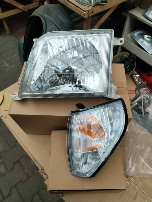 Прадо 95 фара передняя