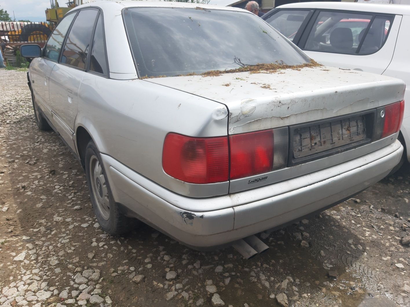 Audi 100 c4 2.8 174кс НА части