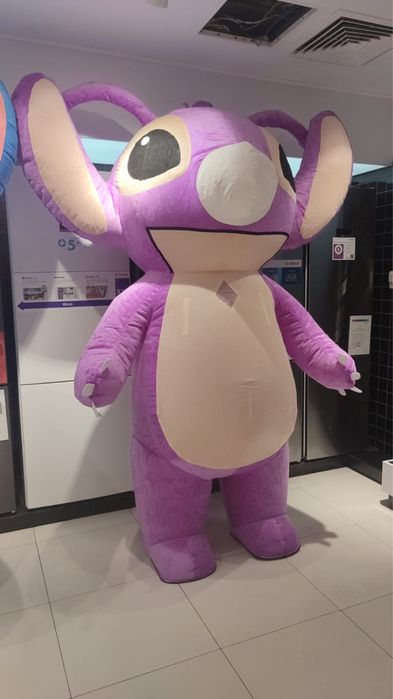 Mascota stick gonflabila 2.6 m NOUA fara baterie de 2 ore inclusa