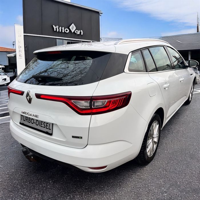 Renault Megane 1.5Dci Zen Fleet Navi-Scaune Incalzite Import Recent