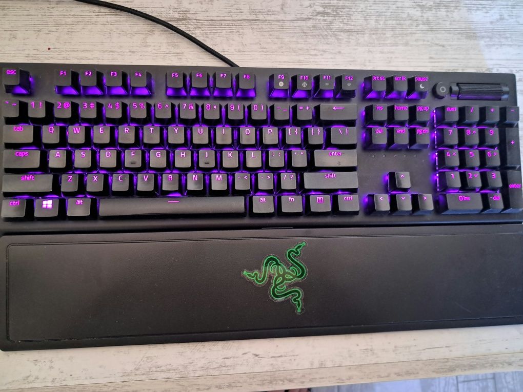 Razer Blackwidow v3 Green switch