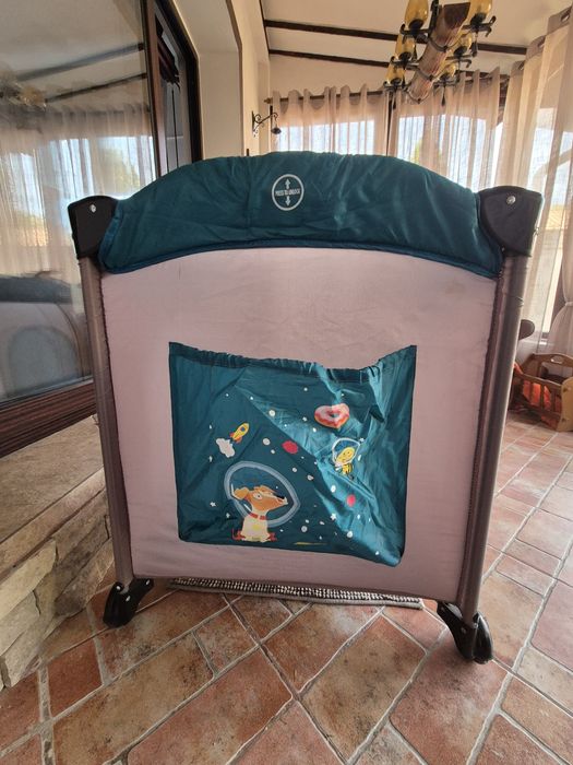 Patut pliant voiaj pentru bebelusi si copii Juju Sleepy