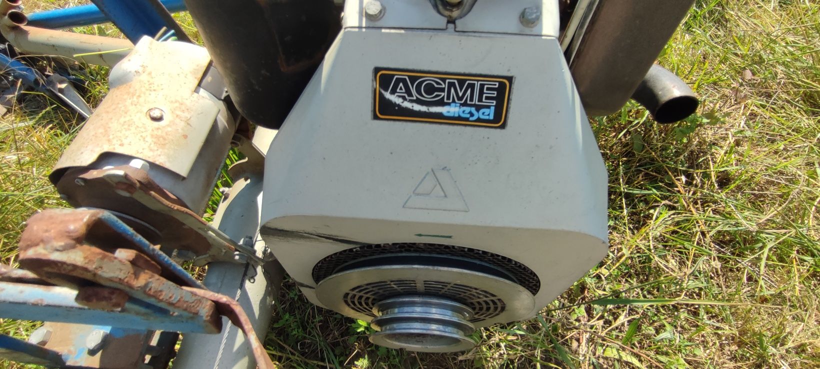 Cositoare BCS motor acme