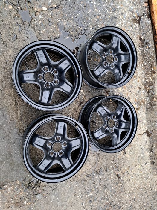 Jante tablă R16 Opel Astra H, Zafira, Alfa Romeo Giulieta, 159,Saab.