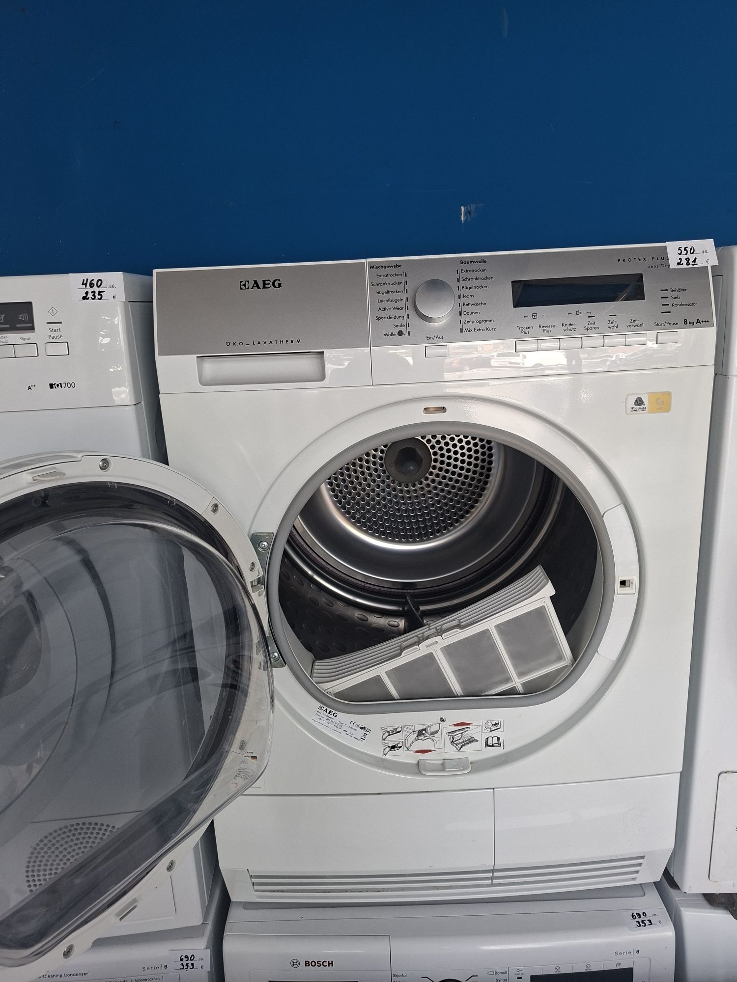 Сушилня AEG Protex Plus